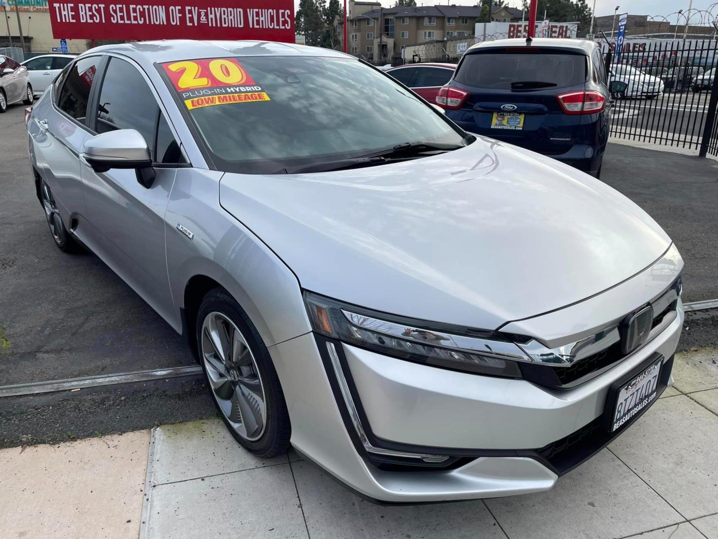 2020 SILVER /GRAY Honda Clarity (JHMZC5F1XLC) , located at 744 E Miner Ave, Stockton, CA, 95202, (209) 944-5770, 37.956863, -121.282082 - PLUS TAXES AND FEES - Photo#1